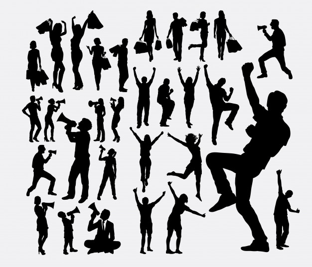 626x536 People Silhouettes Vectors, Photos And Psd Files Free Download