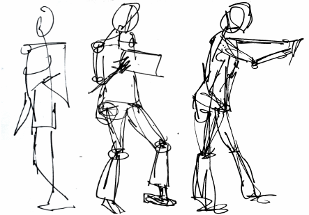 443x309 Gesture Drawing