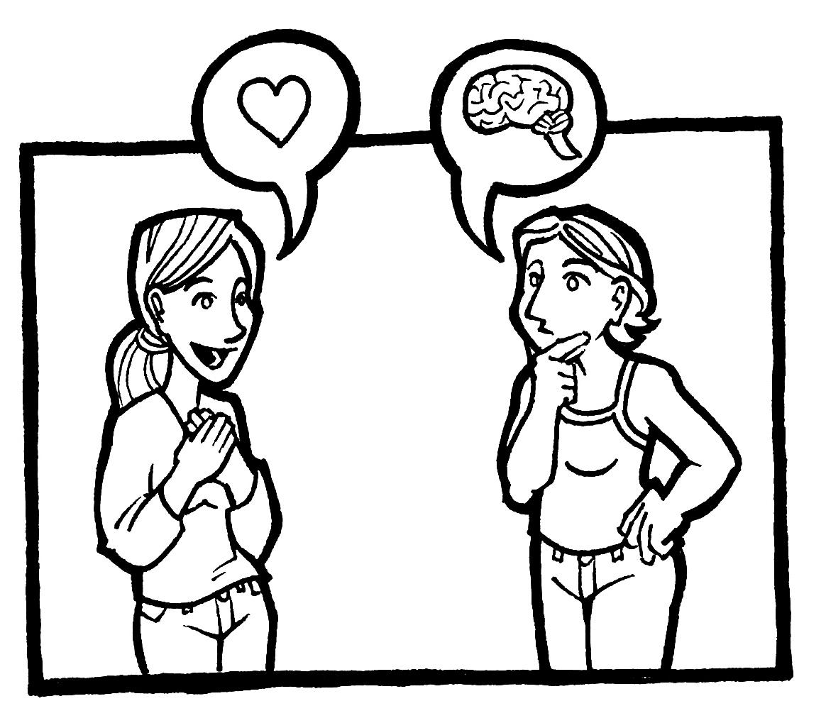 1164x1019 Different Personality Types