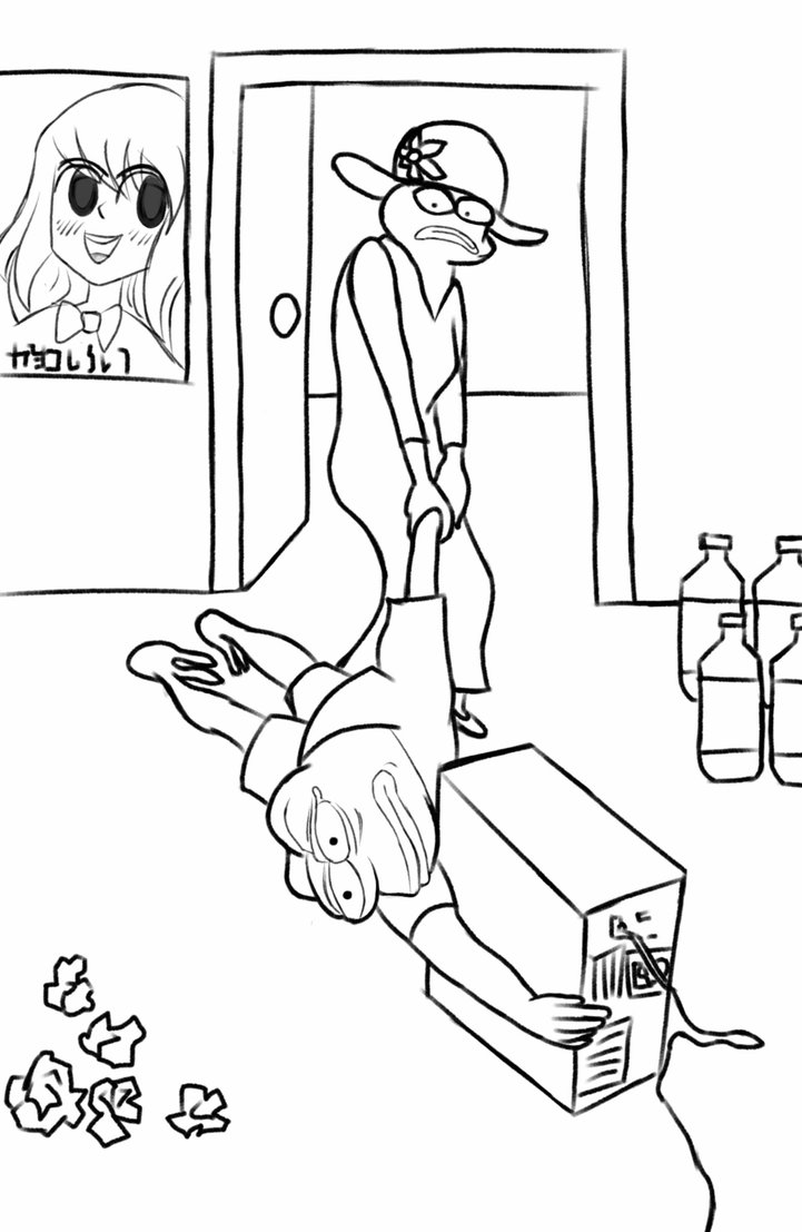 721x1107 Retexture Pepe Frog By Laracas