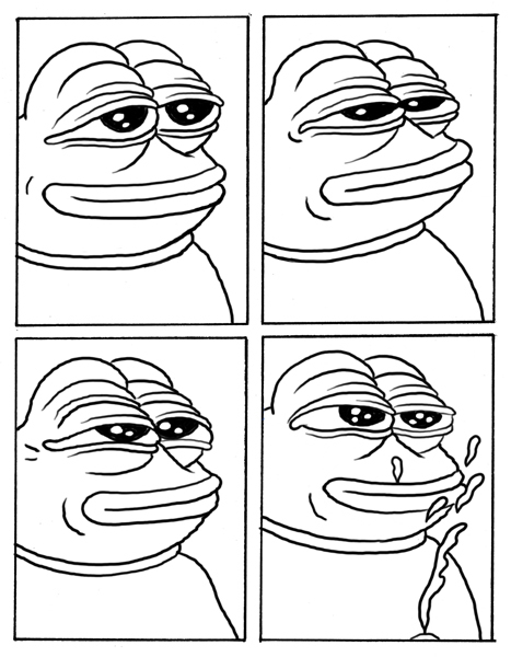 467x600 The Creator Of Pepe The Frog Talks About Making Comics In The Post