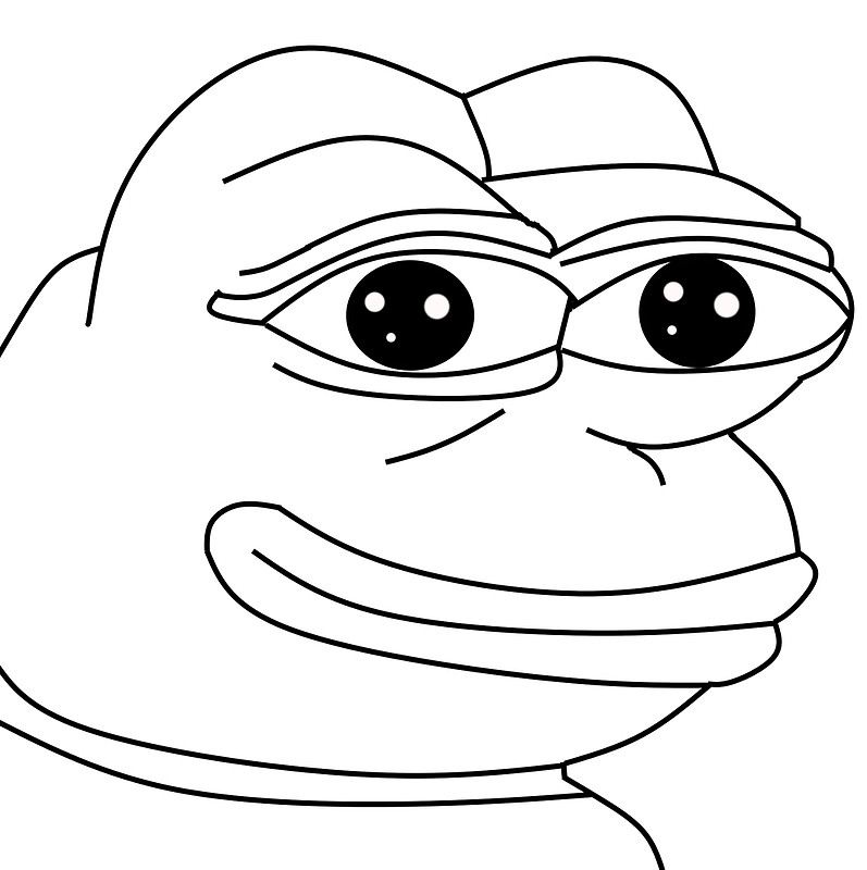 Pepe Frog Drawing at GetDrawings | Free download
