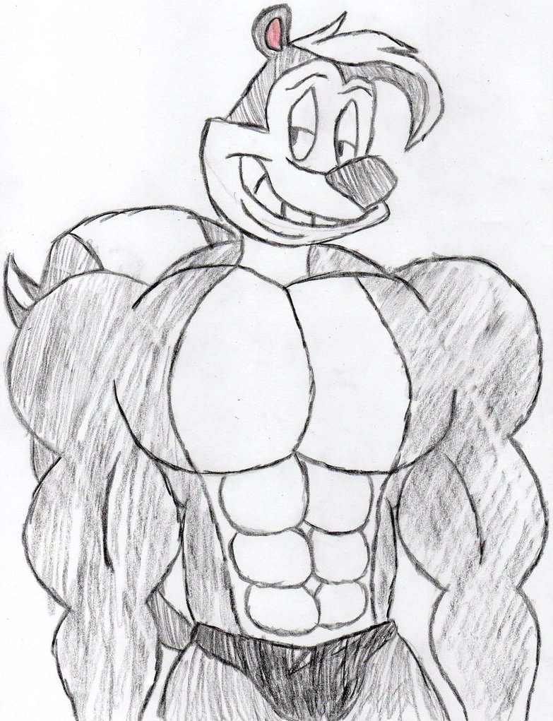 783x1021 Pepe Le Pew By King K Roo