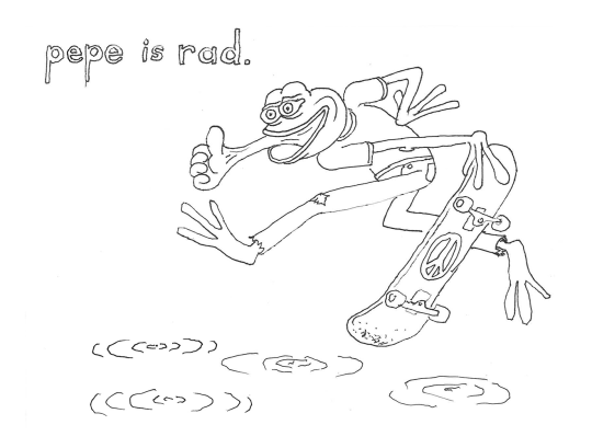 540x409 Matt Furie, Creator Of Pepe The Frog, Is Taking Your Questions