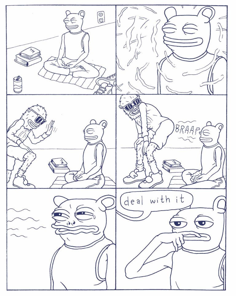 768x960 Boys Club By Matt Furie