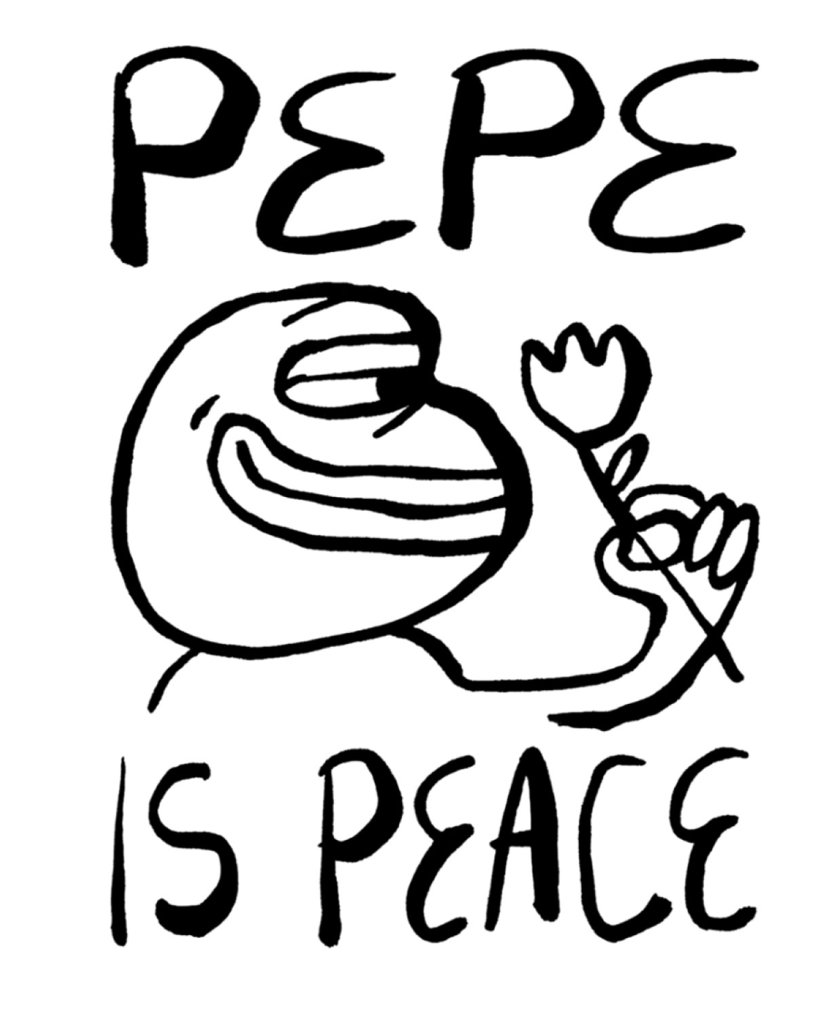 1184x1478 Saving Pepe From Hate
