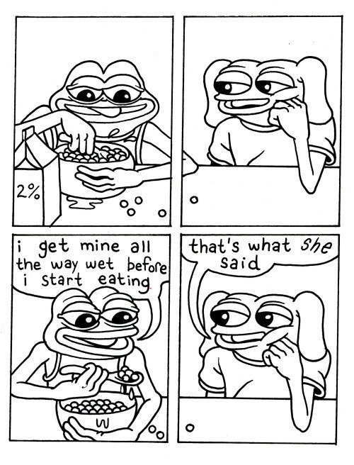 500x656 Strange Internet Journey Of Pepe