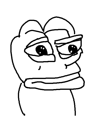 Pepe The Frog Drawing at GetDrawings | Free download