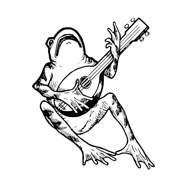 630x630 Funny Frog