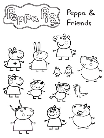 340x453 Peppa Pig