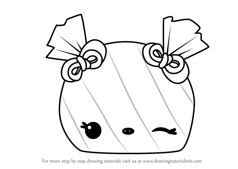 800x567 Learn How To Draw Peyton Peppermint From Num Noms (Num Noms) Step