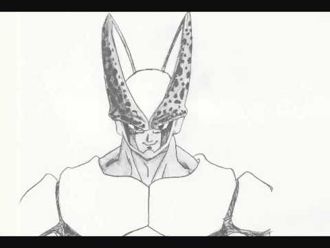 480x360 How To Draw Perfect Cell(Mangachans Contest Entry)