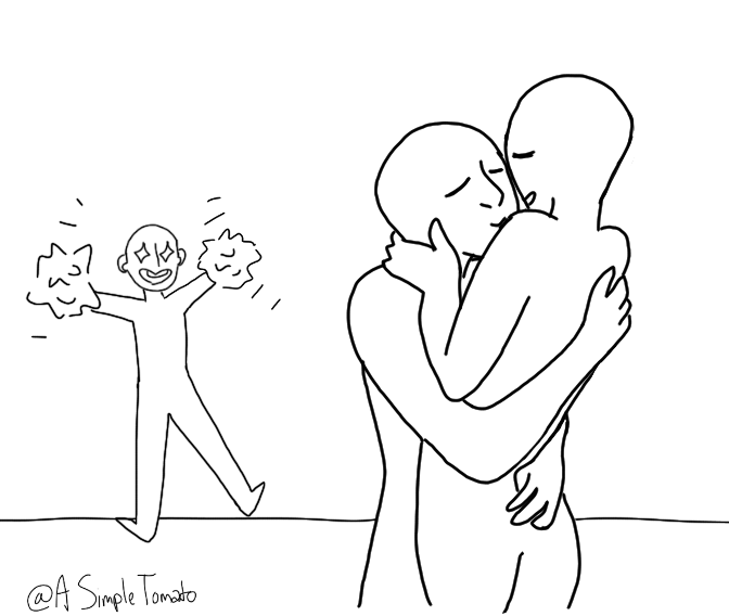 672x568 My First Draw The Squad!!! Ok Ok It's Not Perfect But If You