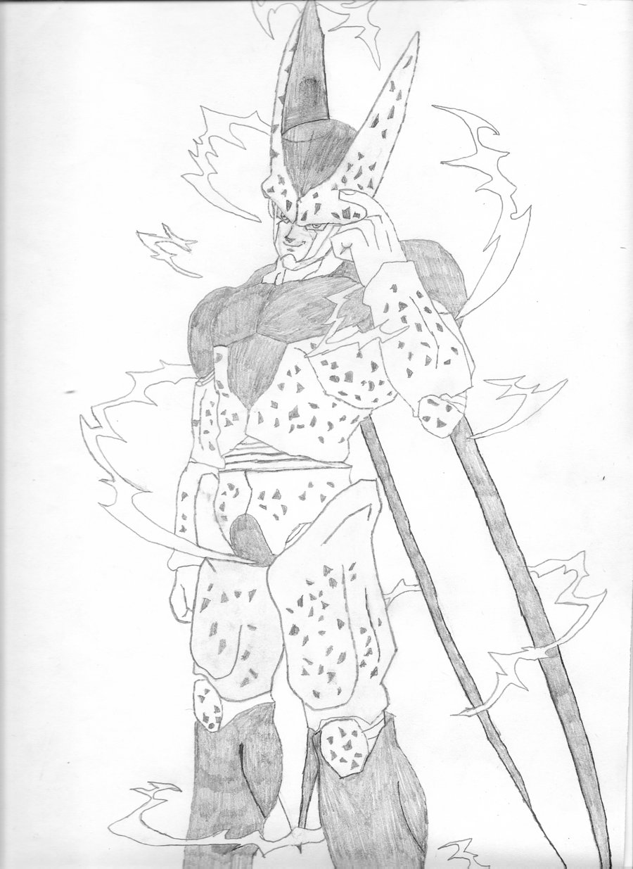 900x1235 My Perfect Cell By Armor Dragon Knigth2