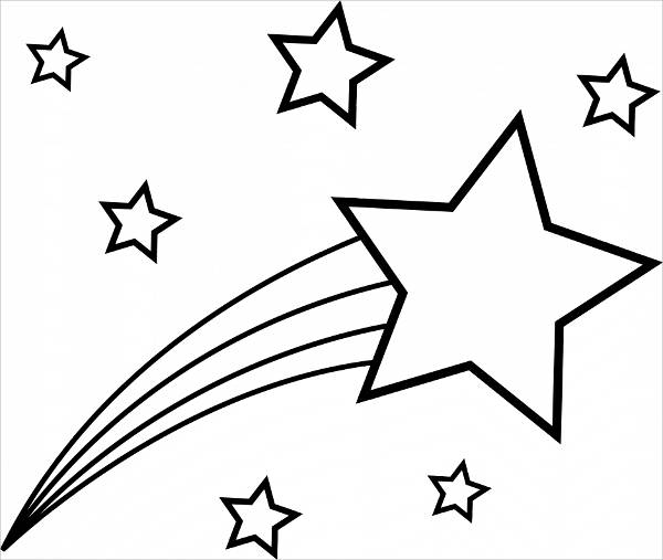 600x507 Perfect Stars Coloring Pages 70 For Your Fee With Stars Coloring