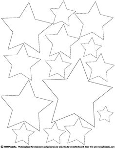 236x305 Tiny Star Template Free Printable Star Templates For Mmetc