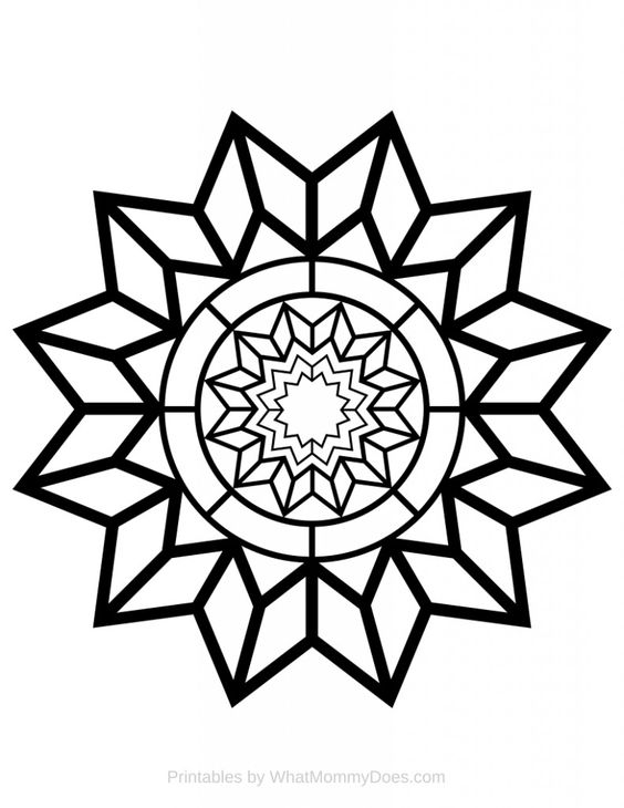 564x730 Free Printable Adult Coloring Page