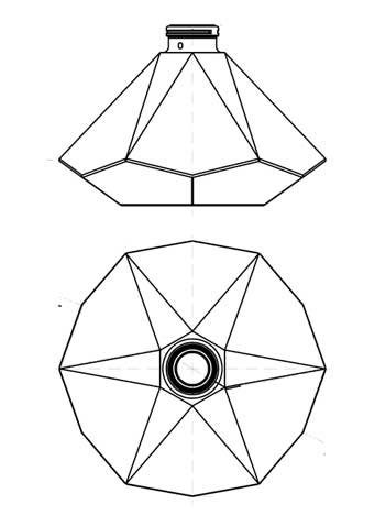 350x468 Diamond Low Profile