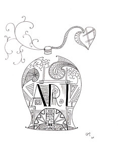 236x300 Perfumes Drawings