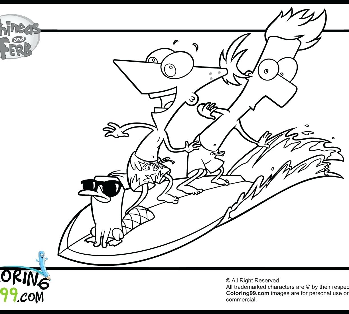1224x1100 Coloring Platypus Coloring Pages Page For Adults Colouring