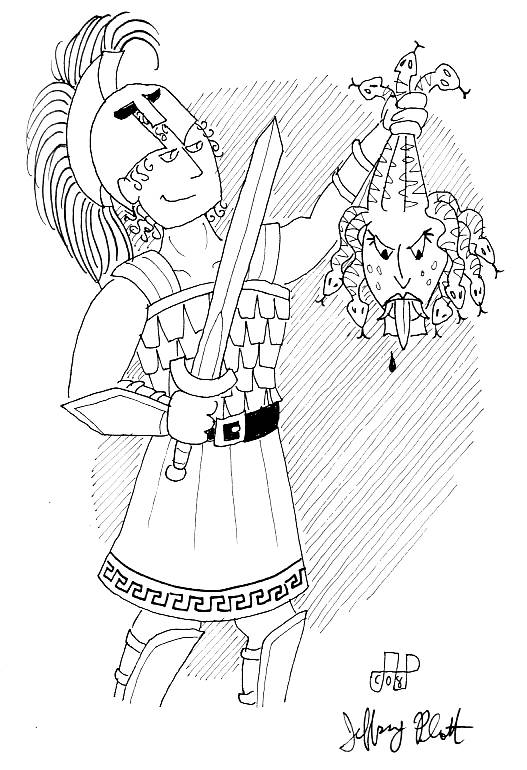 527x770 Perseus With Medusa's Head By Emperornortonii