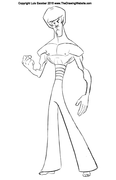 396x612 Making Your Cartoons Look Professional Cartooning Designthe