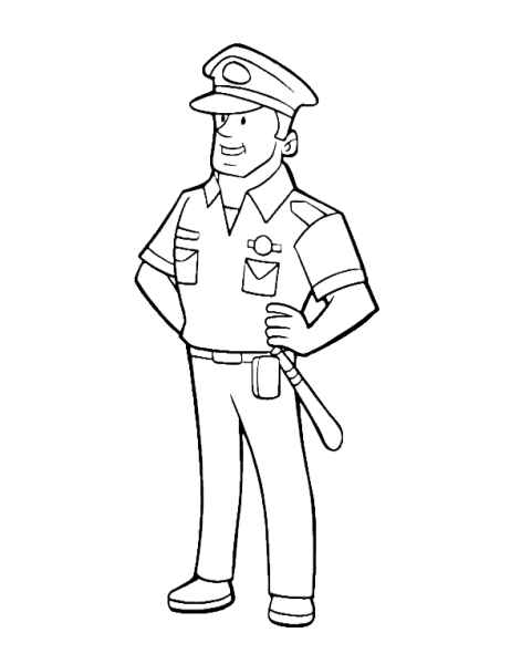 471x600 Police Officer