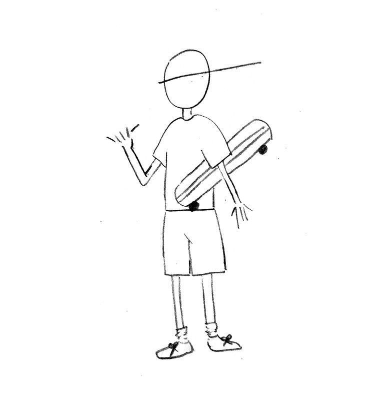 750x791 What The Way You Sketch Scale Figures Says About You Archdaily