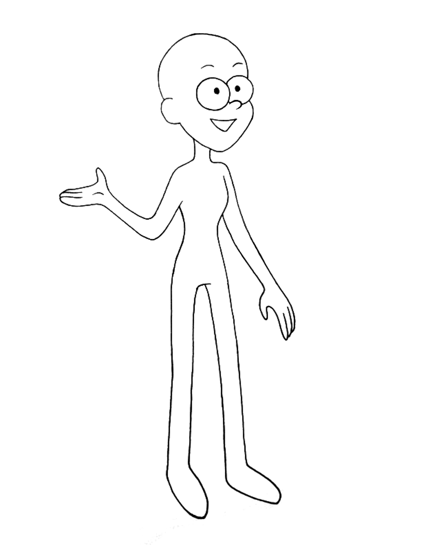 850x1100 Draw Yourself Gravity Falls Style Echoisweird