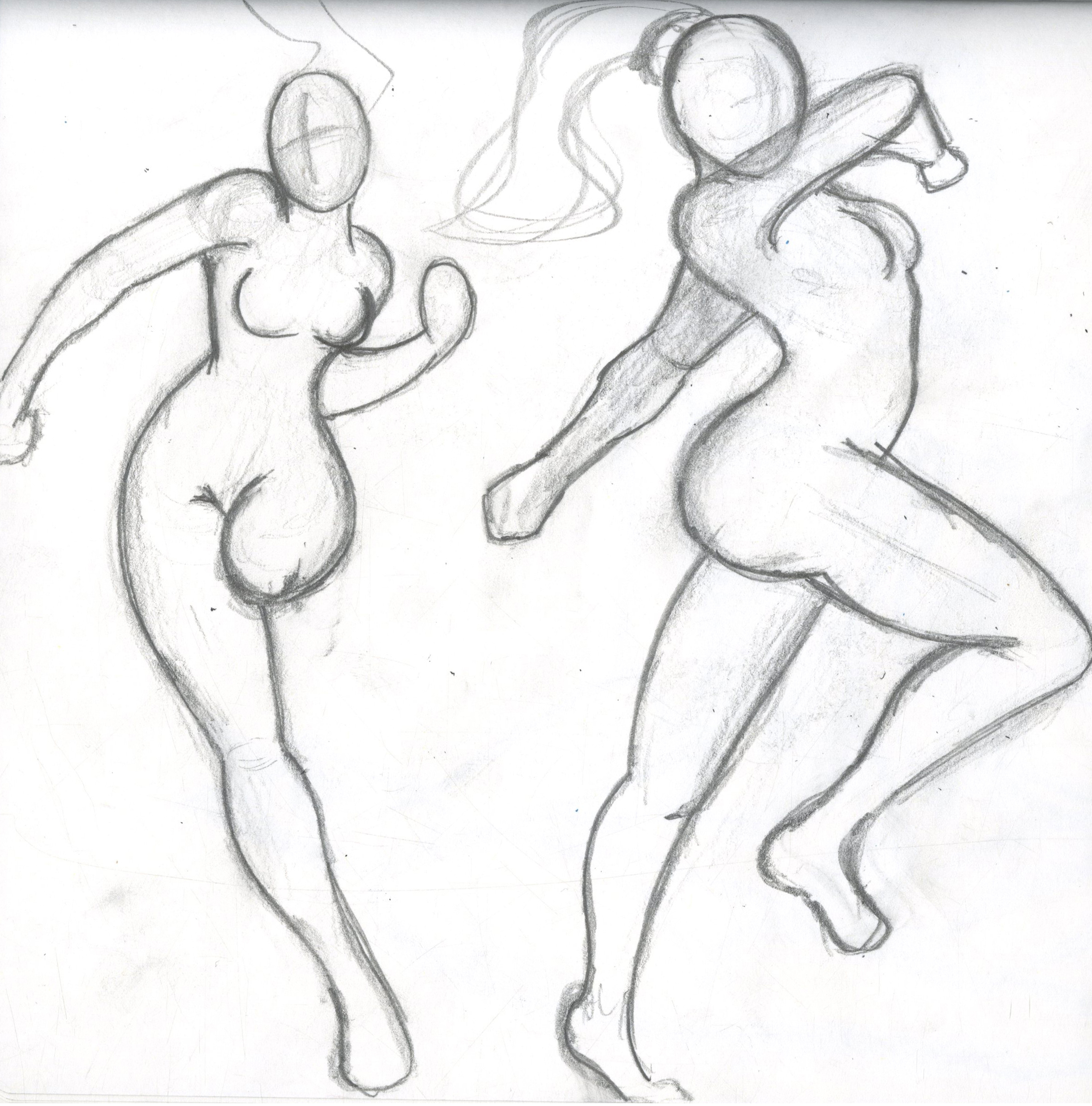 2370x2400 Figure Drawings