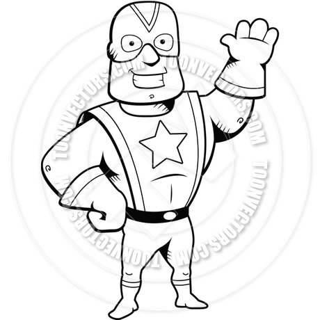 460x460 P S Drawing Super Hero Cartoons