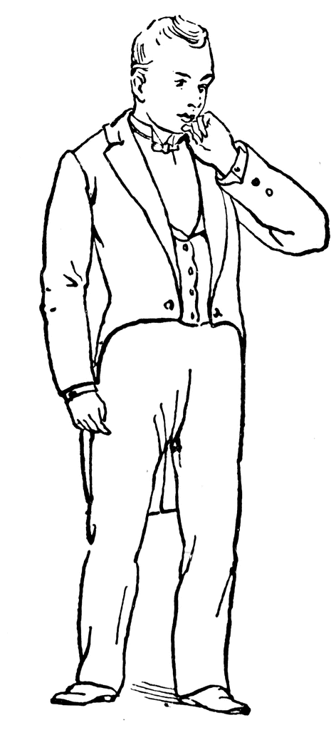 472x1024 Man Standing Clipart Etc