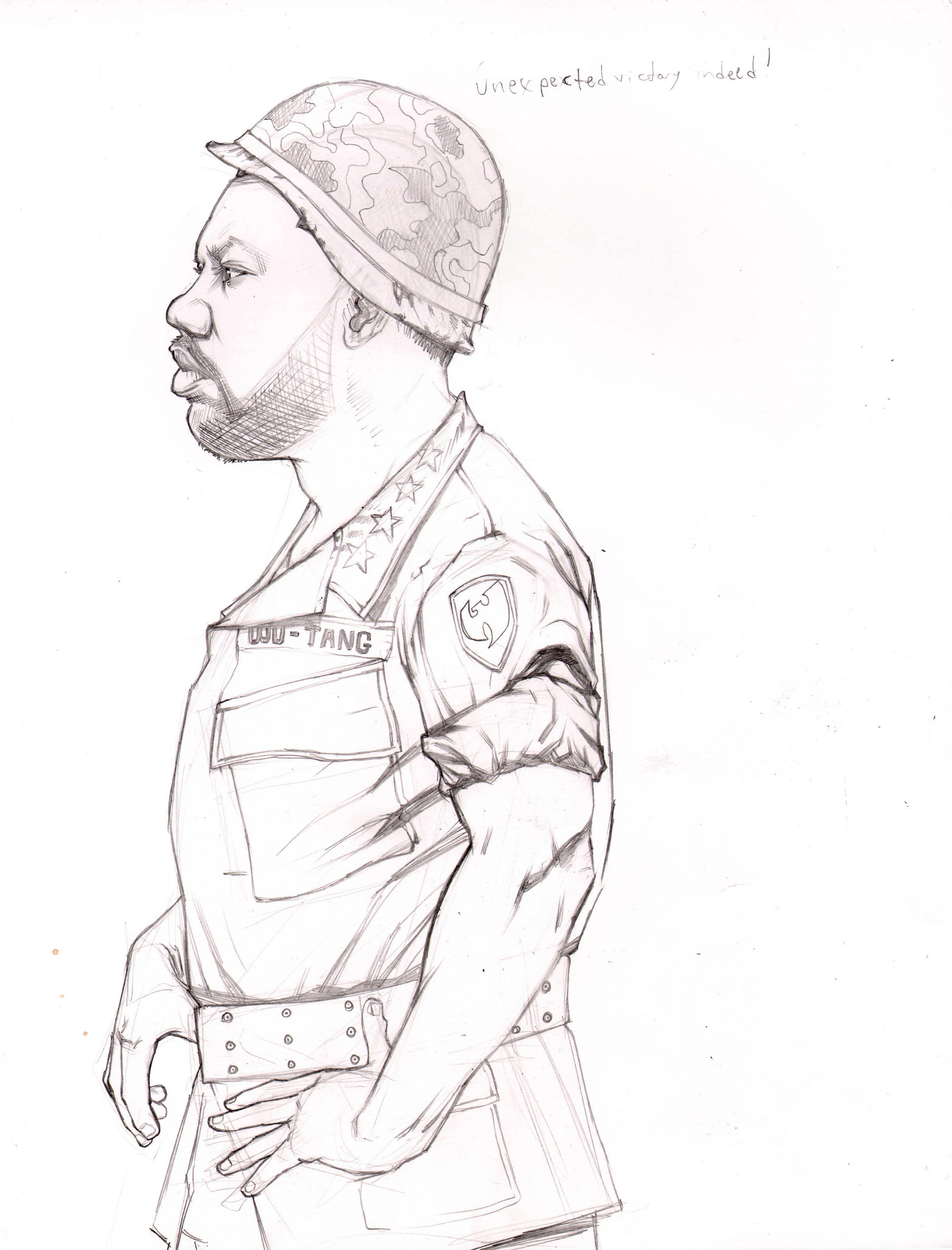 2400x3150 The Great Wu Tang Battle