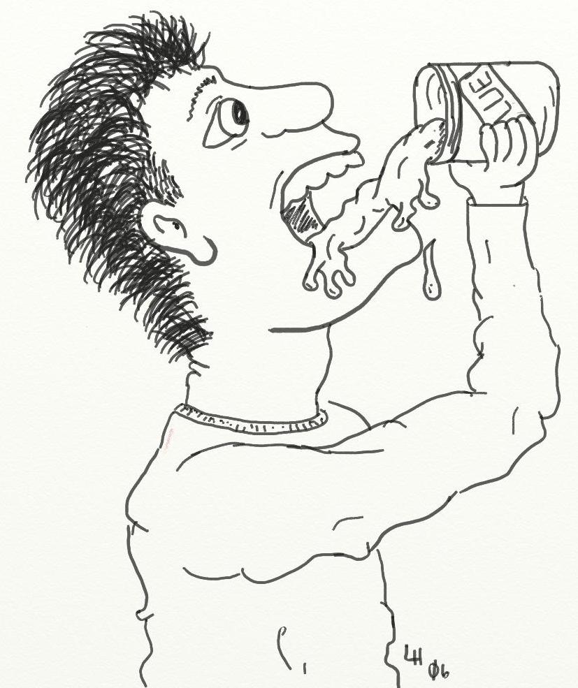 827x985 It's Not A Gecko Illustration Friday