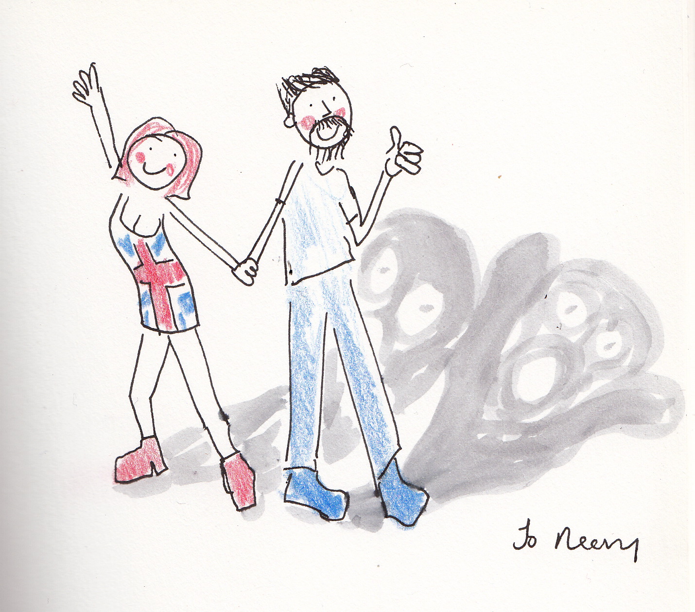 1430x1259 Illustrating Mental Health The Sky Is Falling