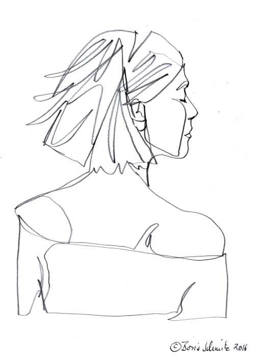 500x707 Boris Schmitz Drawing Tumblr