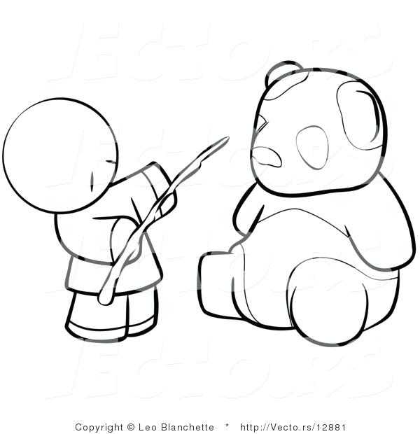600x620 Person Outline Coloring Page Printable Drawings And Coloring Pages