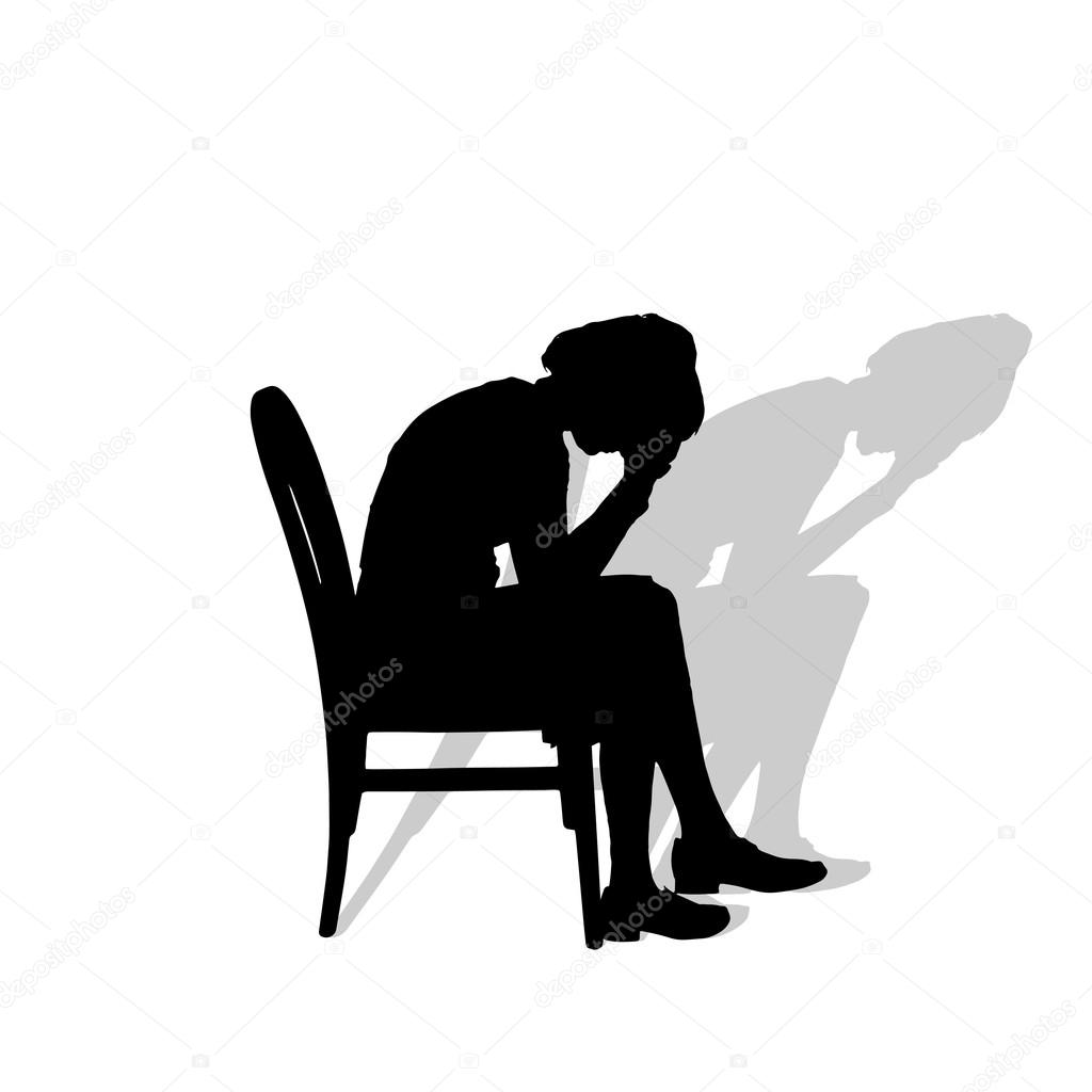 1024x1024 Silhouette Of A Woman Praying Stock Vector Majivecka