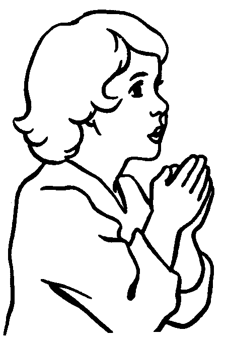 Person Praying Drawing at GetDrawings | Free download