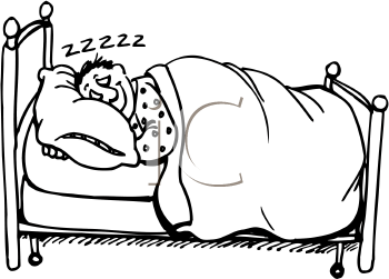 350x251 Fancy Cartoon Of Person Sleeping