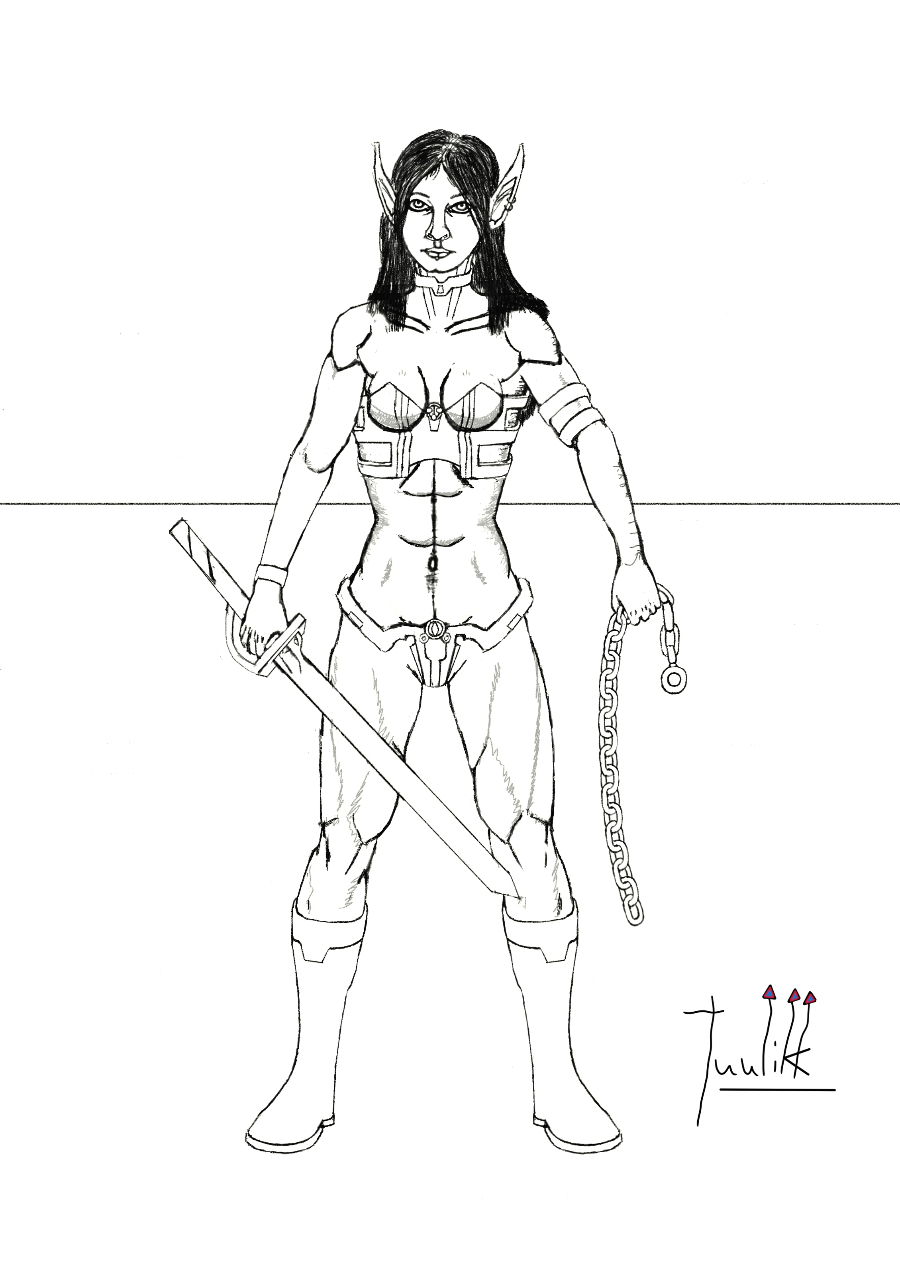 900x1275 Elf Drawing Archives