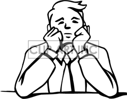 250x194 Man Thinking Drawing Clipart Panda