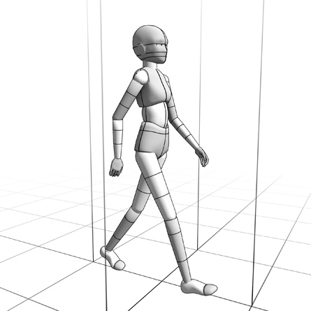 445x445 Walking Pose 2