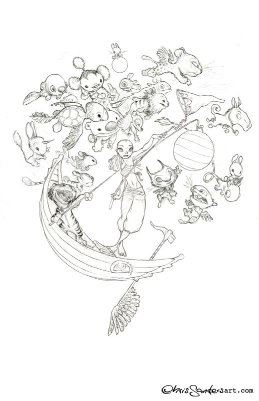 518x800 Drawings Chris Sanders Art