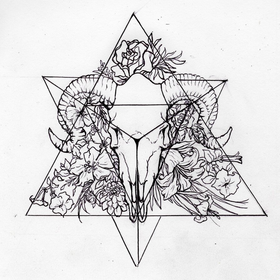 894x894 Tetrahedron (Personal Tattoo Design) By Morgan96k
