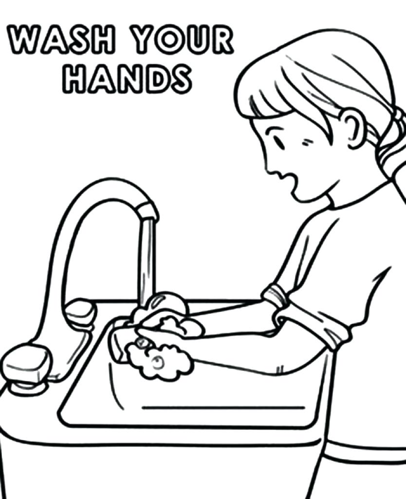 Personal Hygiene Drawing at GetDrawings | Free download