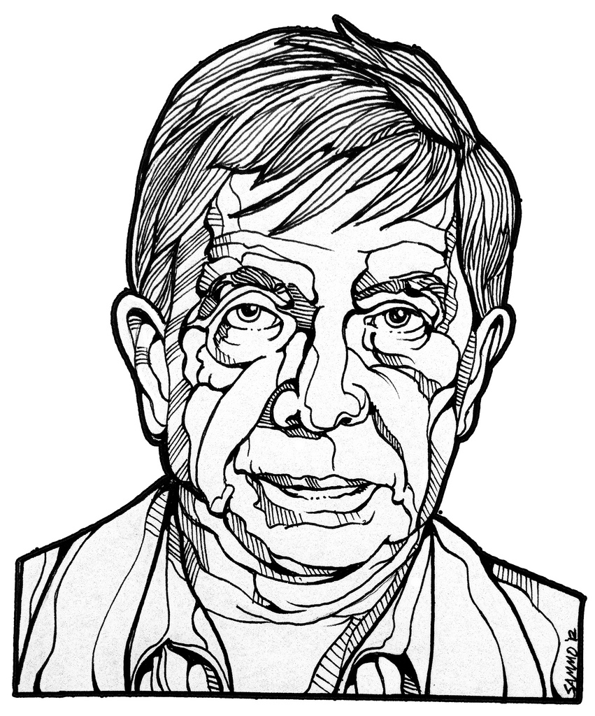 851x1024 Obscure Personality Portrait Series