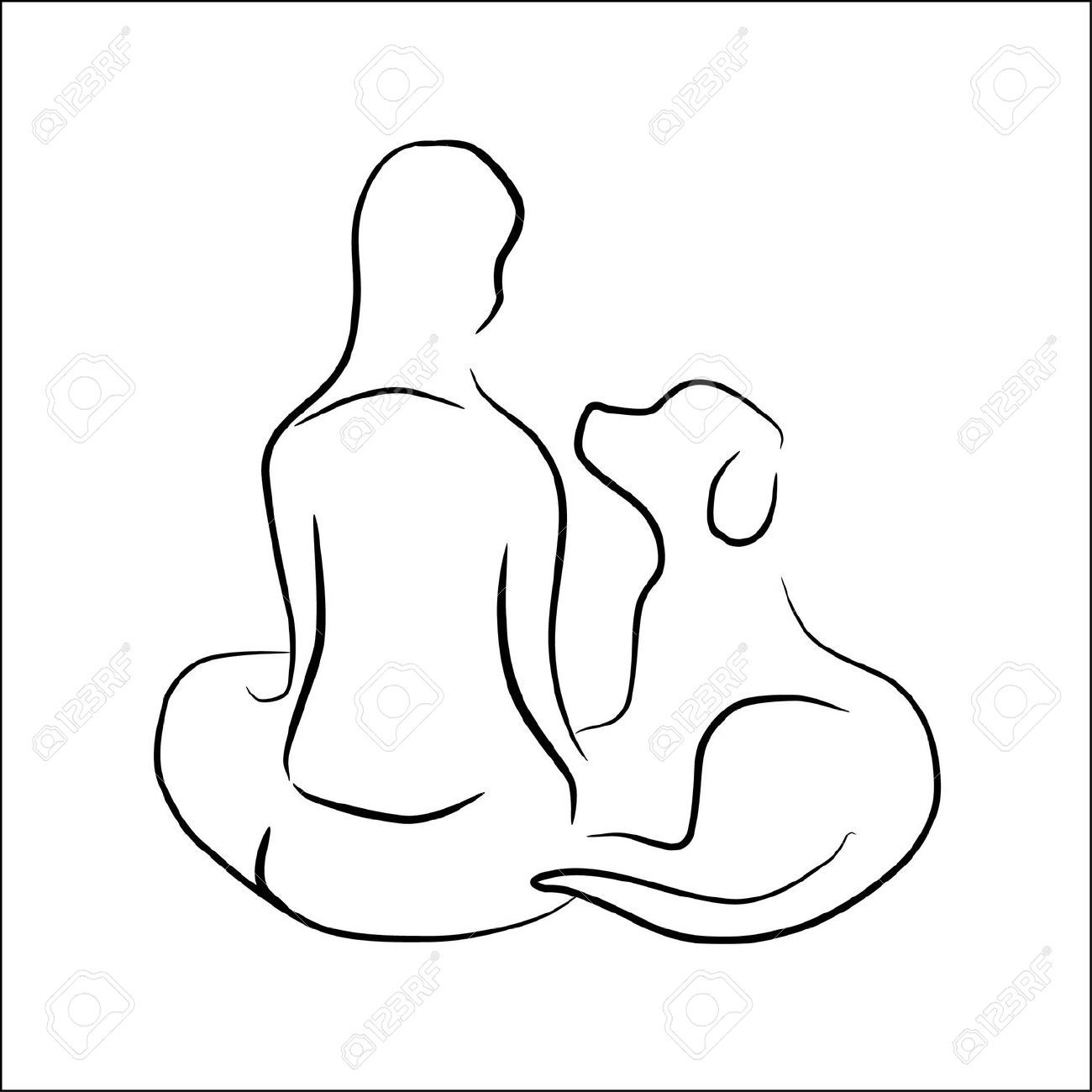 1300x1300 Dog Symbol