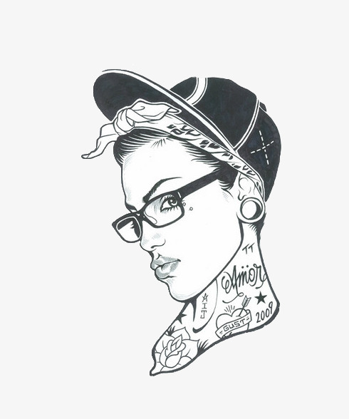 490x588 Personalized Rock Woman, Rock, Woman, Sketch Png Image For Free