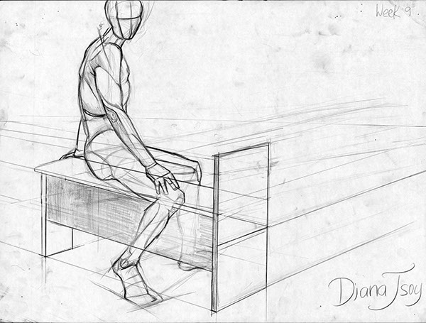 600x455 Drawing On Pratt Portfolios